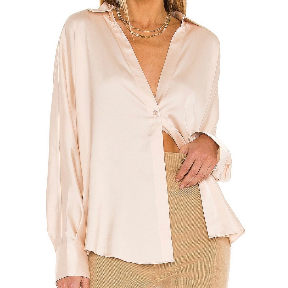 L'Academie The Nanon Top - Blush